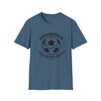Grandpa's Little Football Buddies T-Shirt — Personalized Soccer Dad/Grandad Gift