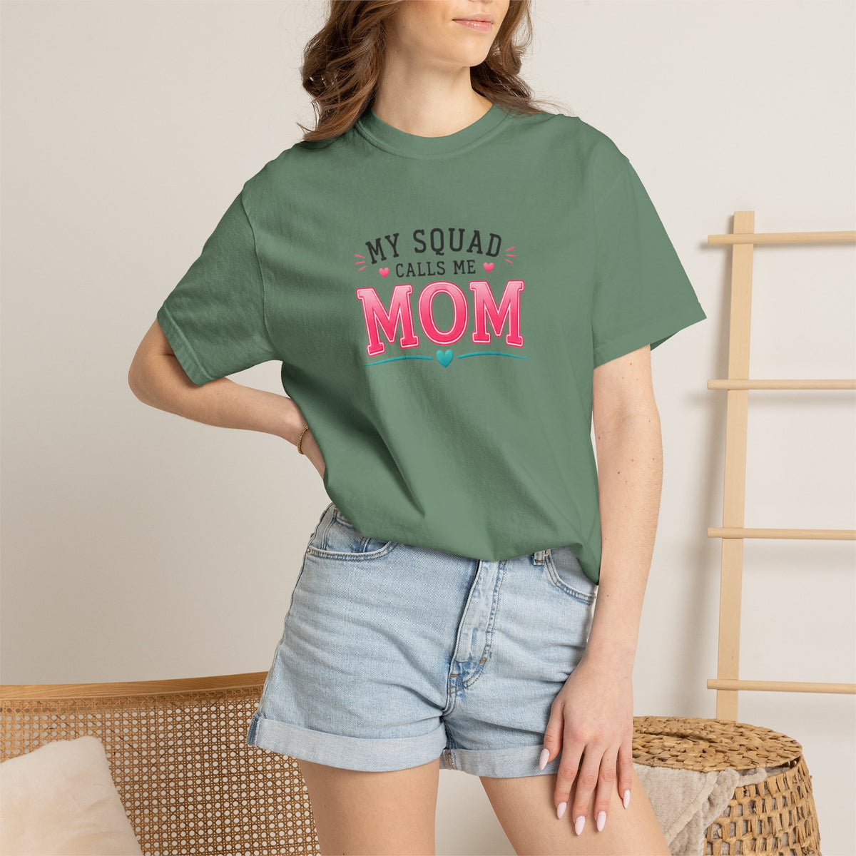 My Squad Calls Me Mom T-Shirt