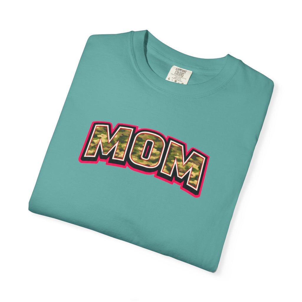MOM Camo Patch Graphic T-Shirt