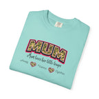 Mum Camo Print T-Shirt – "Mum, Mum loves her little meows" Mother's Day Tee