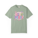 Gran Power T-Shirt — Cute Pastel 'Gran Power' Graphic Tee for Grandparents, Mother's Day Gift