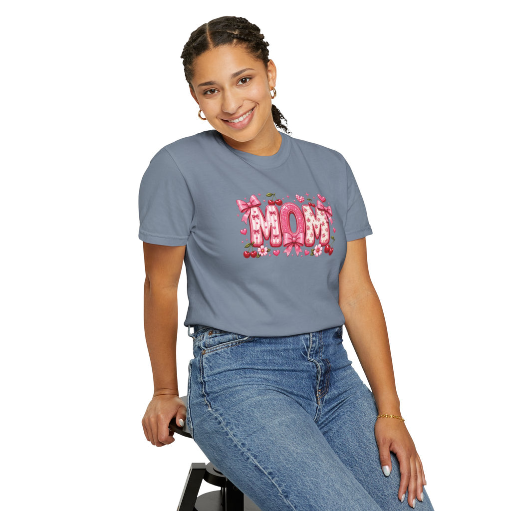 MOM Floral Heart T-Shirt
