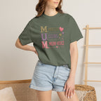 MUM Mostly Using Mum-Voice T-Shirt — Funny Mother's Day Mom Tee
