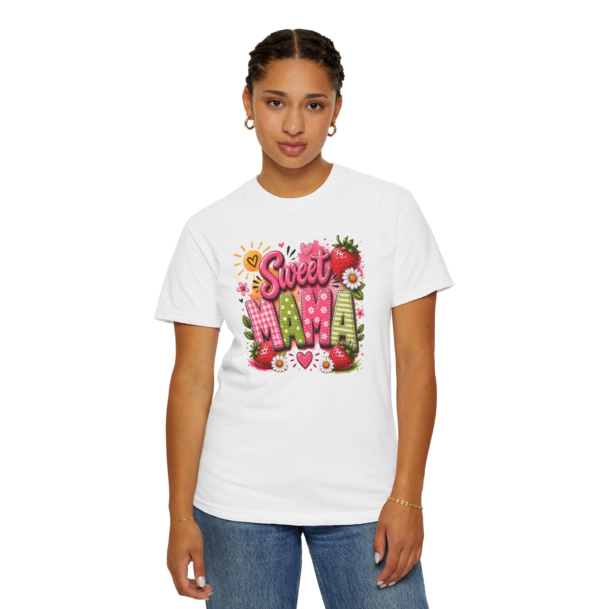 Sweet MAMA Strawberry Tee