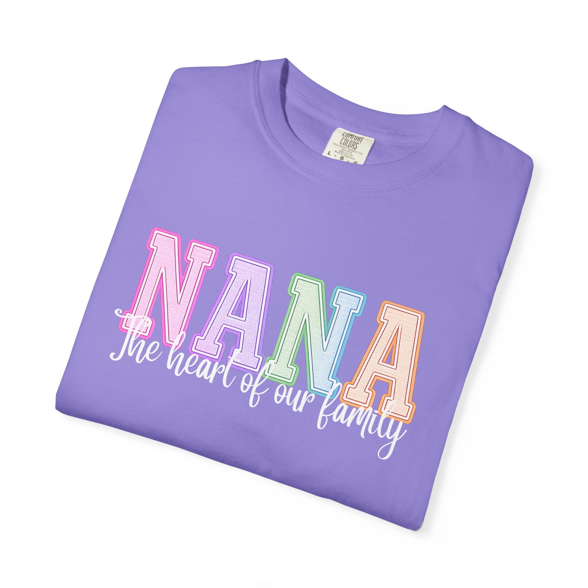NANA The Heart of Our Family Tee