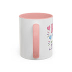 Coffee Mug — "Nana: You Make My Garden Bloom" Floral Accent Gift Mug