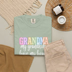 GRANDMA My Grandkids Have My Heart Tee