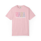 NANA loves her crew T-Shirt — Grandma Matching Family Tee