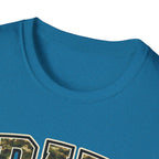 Dad Loves His Little Troops Camo T-Shirt — Personalized Kids' Names