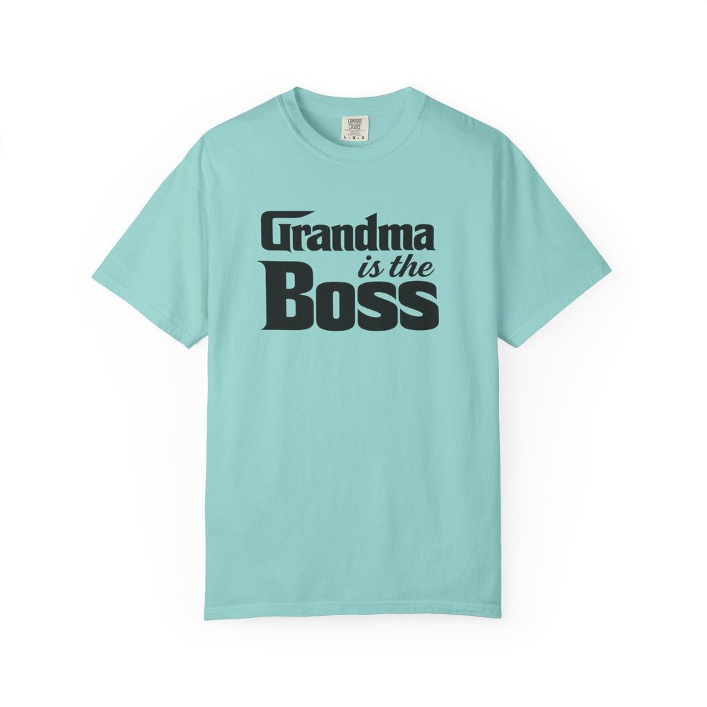 Grandma Is The Boss T-Shirt