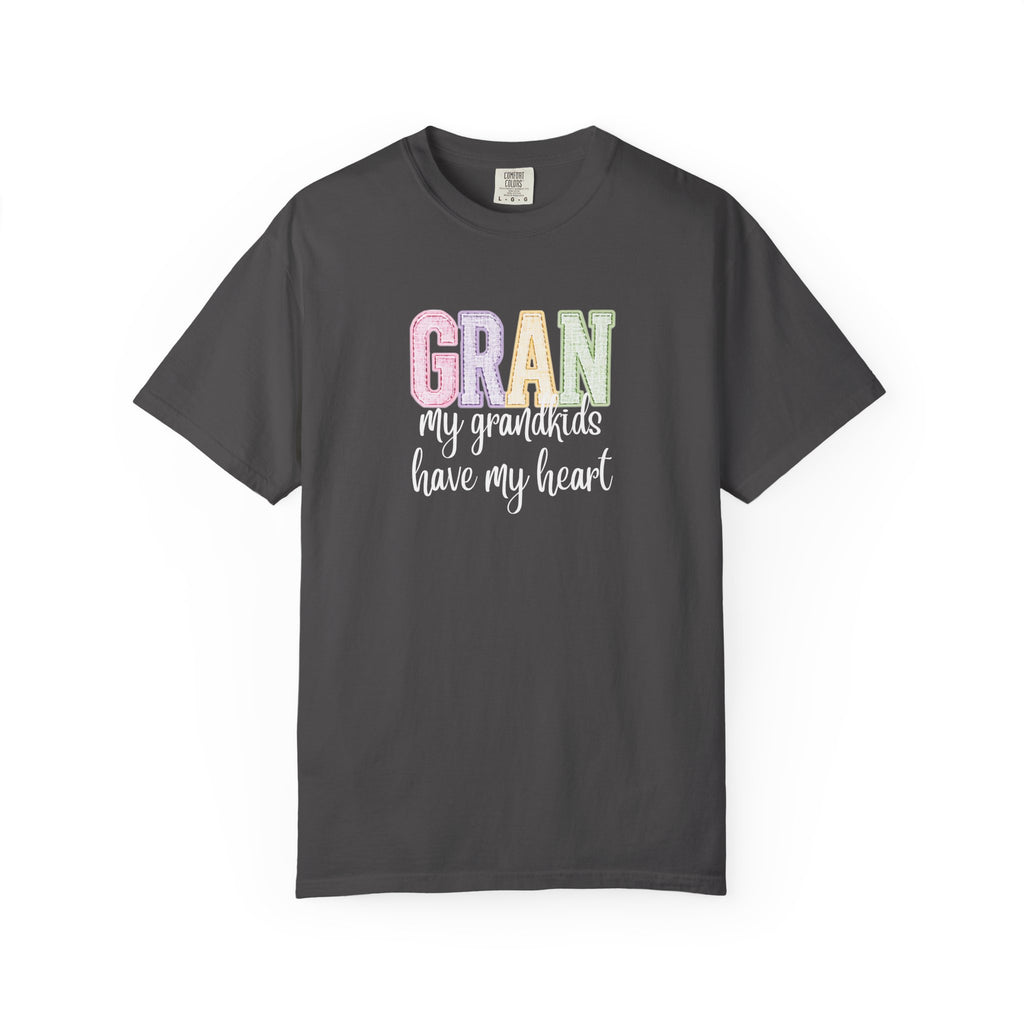 Heartfelt Gran T-Shirt for Grandparents - Perfect Gift for Mother's Day, Birthdays & Anniversaries