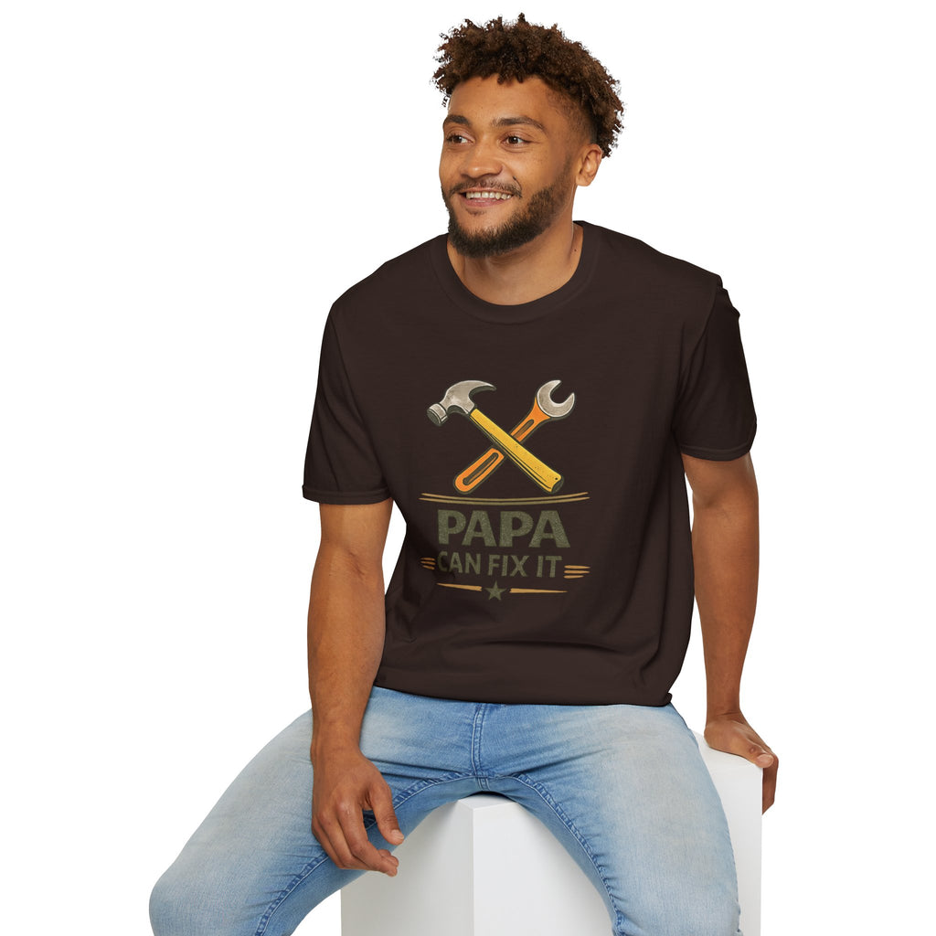 Papa Can Fix It T-Shirt