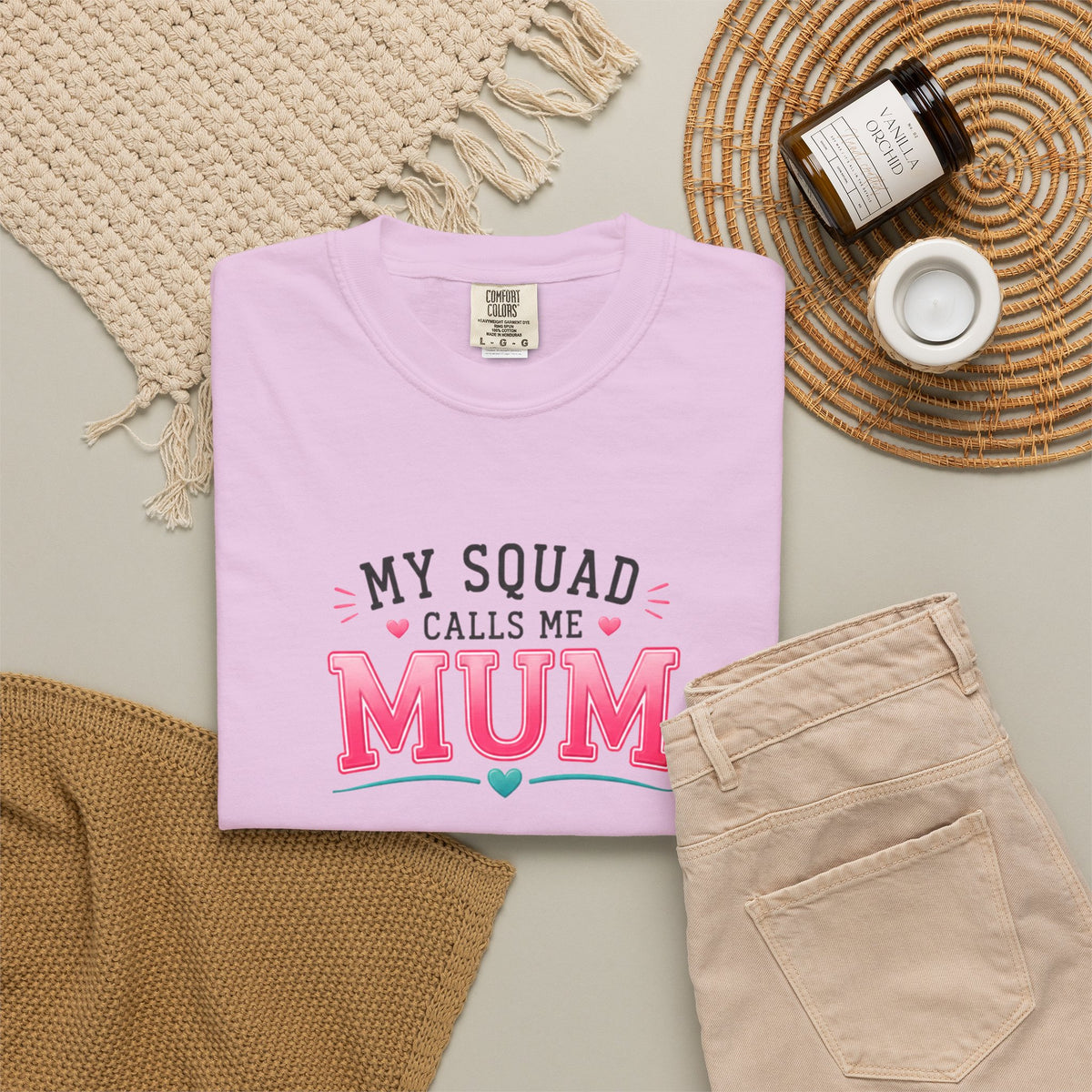 My Squad Calls Me Mum T-Shirt