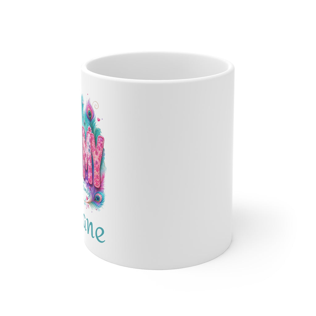 MOMMY  "The Heart of Our Family" Mug - Personalised