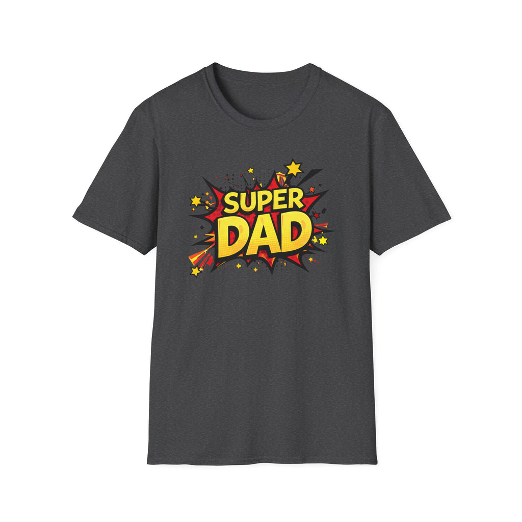 Super Dad Comic Book T-Shirt — Father’s Day Gift Tee