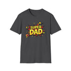 Super Dad Comic Book T-Shirt — Father’s Day Gift Tee