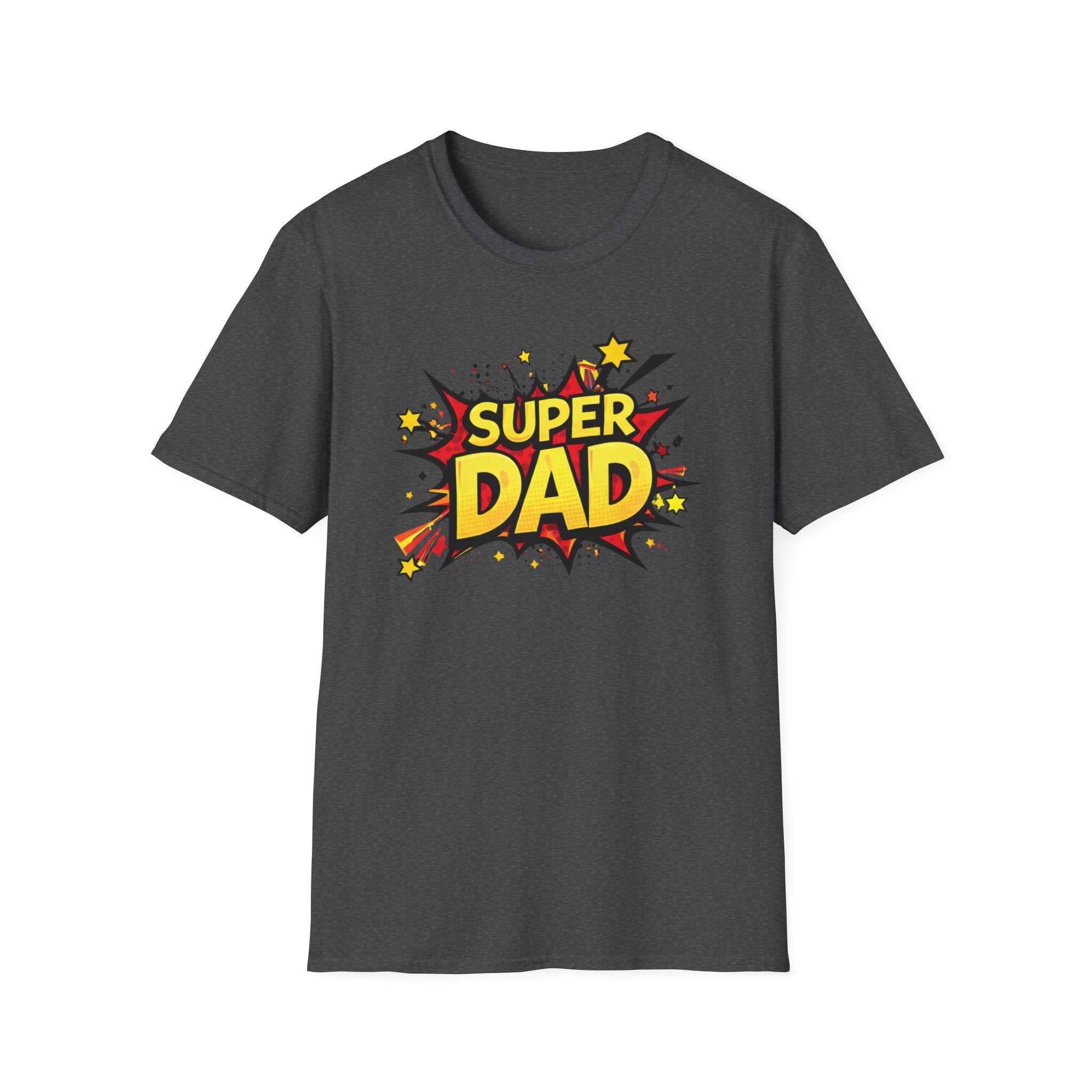 Super Dad Comic Book T-Shirt — Father’s Day Gift Tee