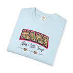NANA Leopard Print Tee - "Nana's a Little Tramp" Graphic T-Shirt for Grandmothers