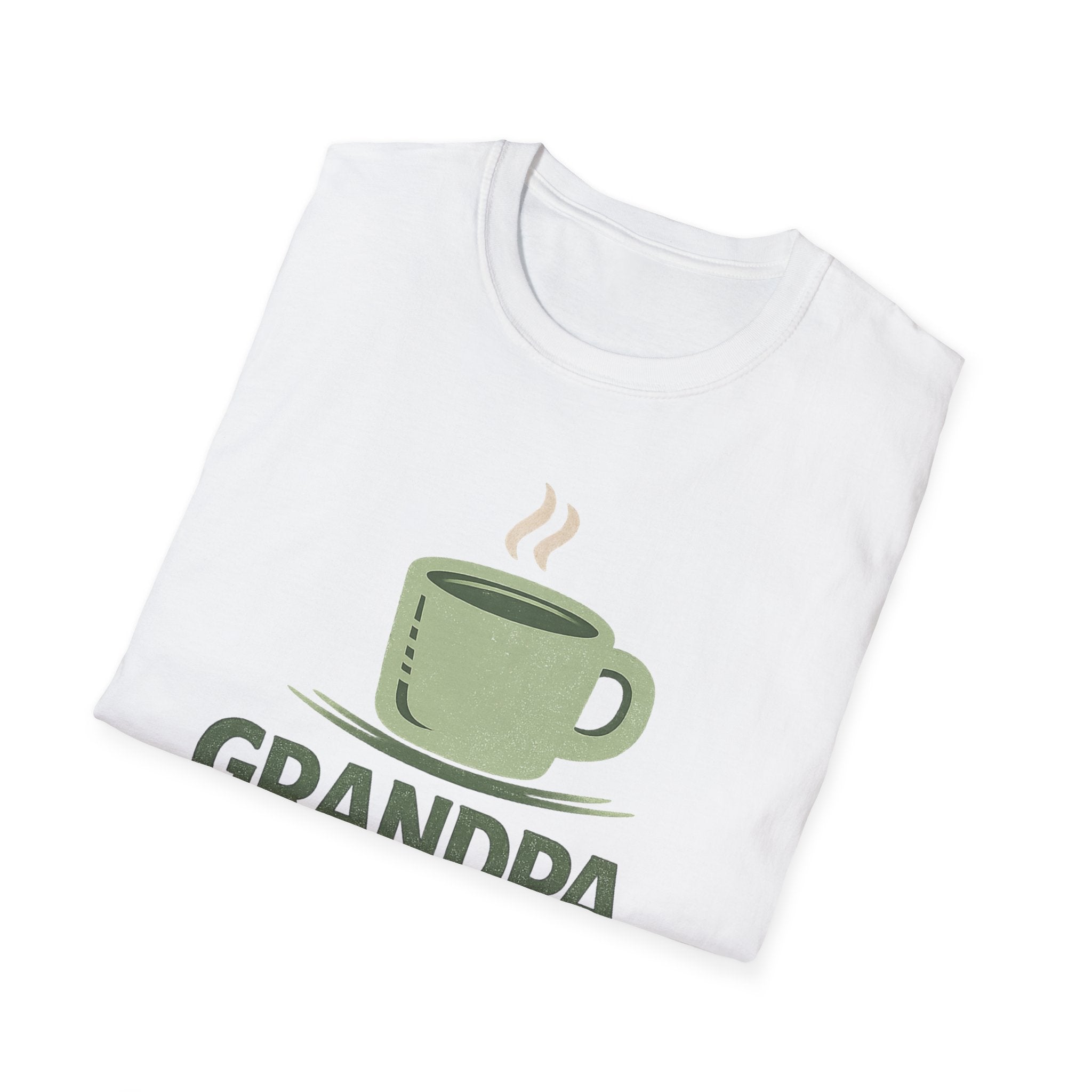 Grandpa Fuel Coffee T-Shirt
