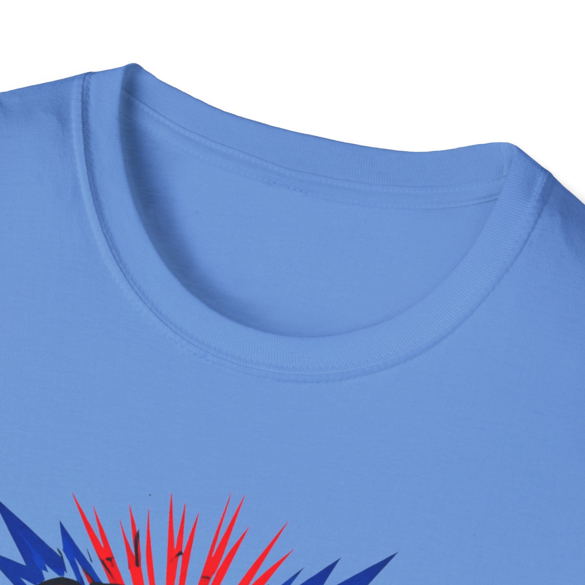 Super Grandpa T-Shirt Union Jack/England themed – Retro Comic Style Father’s Day Gift for Grandfathers
