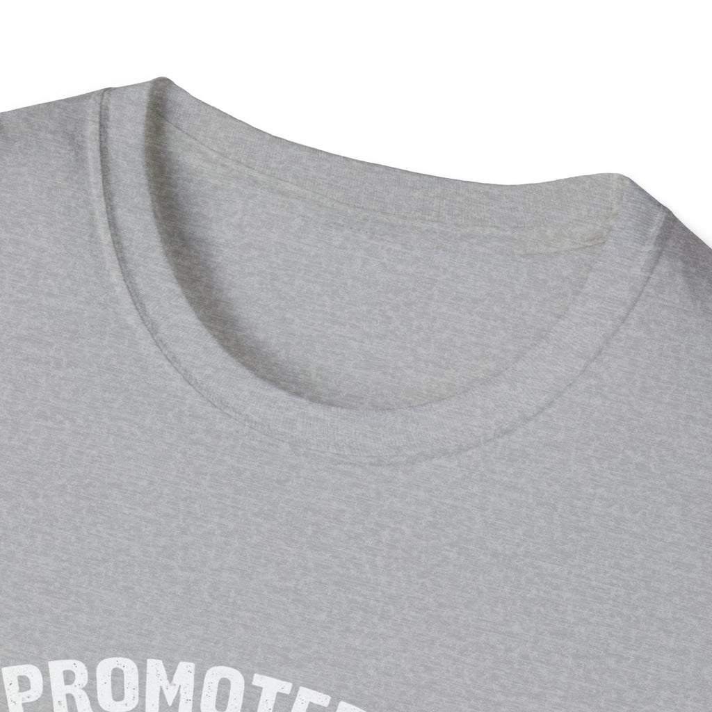 Promoted to Dad Est. 2026 T-Shirt