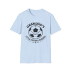 Grandad's Little Football Buddies T-Shirt — Personalized Soccer Grandpa Tee