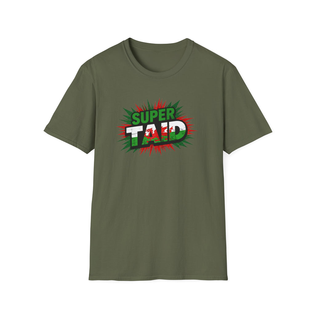 Super TAID Welsh Flag Tee