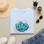 Dad Blue Graffiti T-Shirt