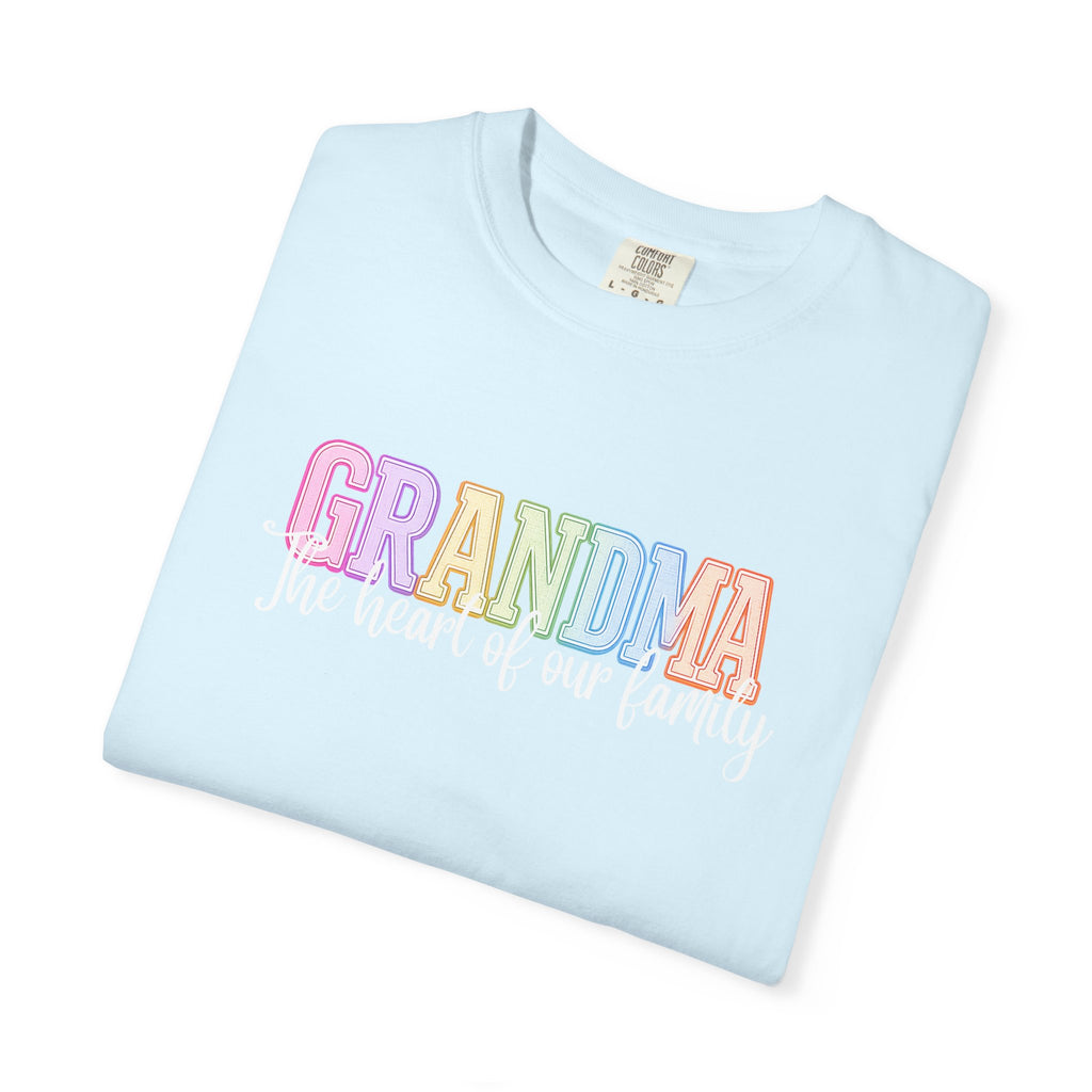 GRANDMA The Heart Of Our Family Tee