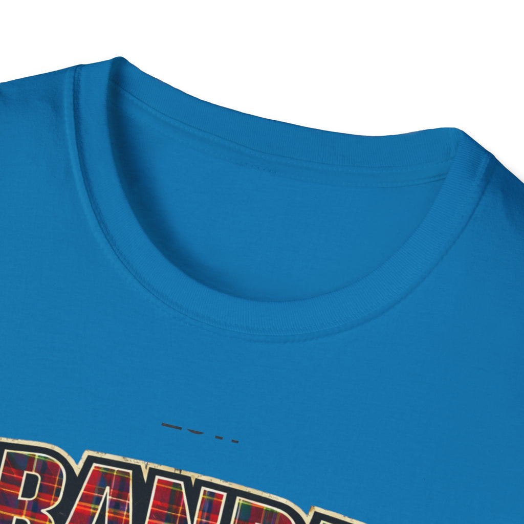 Grandad Est. 2026 T-Shirt — Plaid Grandpa Gift Tee