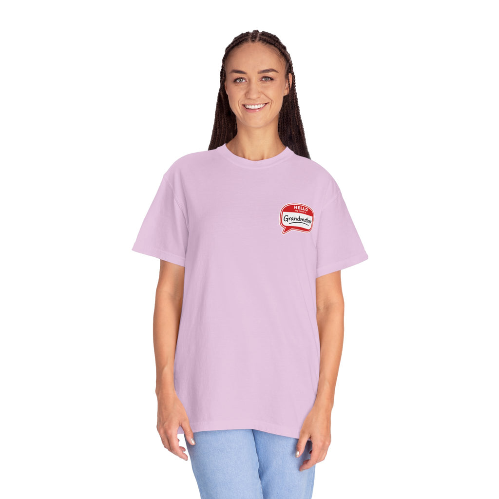 Grandmother Speech Bubble T-Shirt – Cute Grandma Gift
