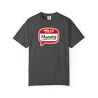 Hello My Name Is Mummy T-Shirt