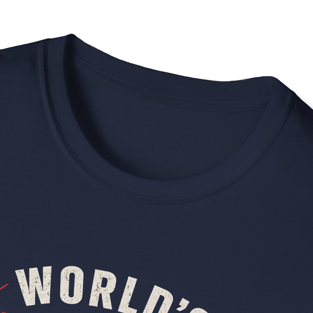 Funny "World's Okayest Dad" T-Shirt – Humorous Father's Day Gift