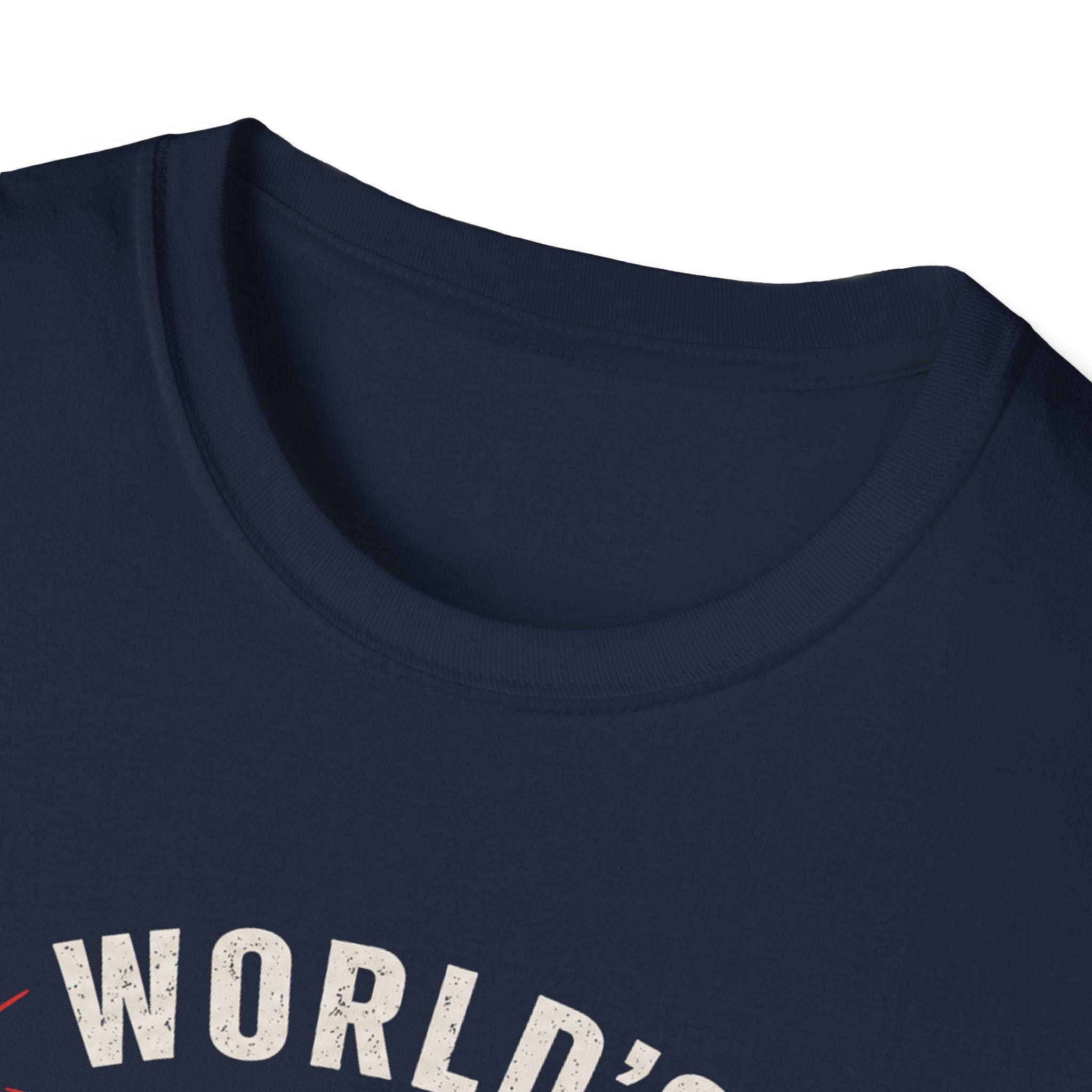 Funny "World's Okayest Dad" T-Shirt – Humorous Father's Day Gift