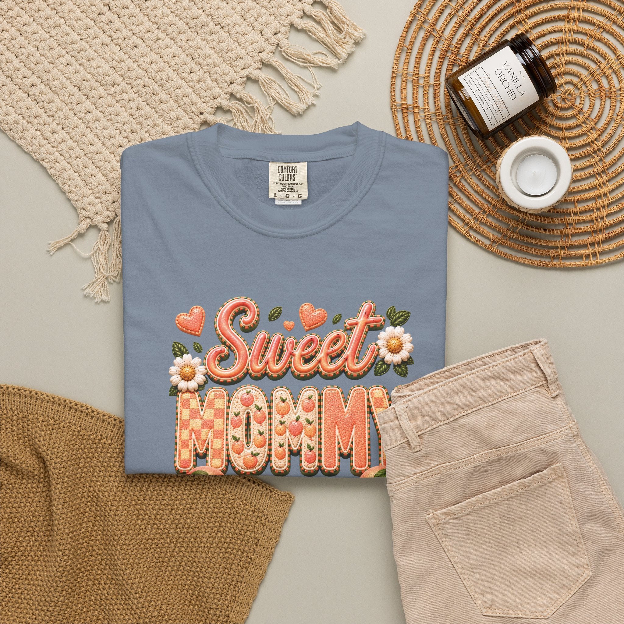 Sweet MOMMY Peach Tee