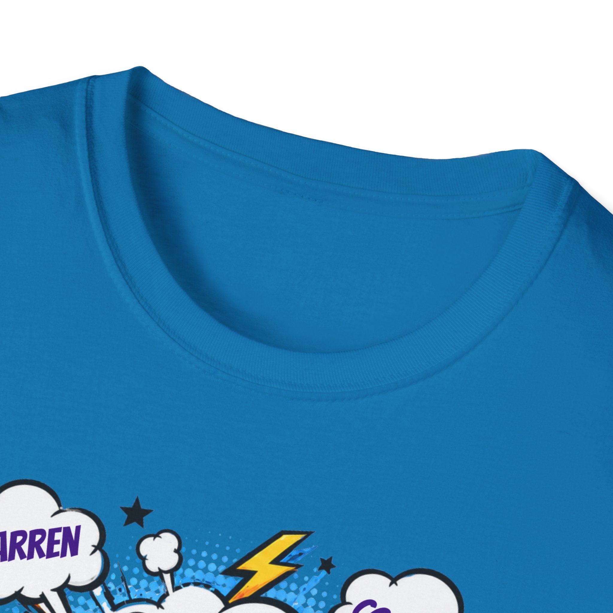 Super Grandad Comic-Style T‑Shirt — "Super Grandad" Graphic Tee, Father's Day & Grandparents Gift