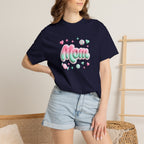 Mom Pastel Candy Script T-Shirt