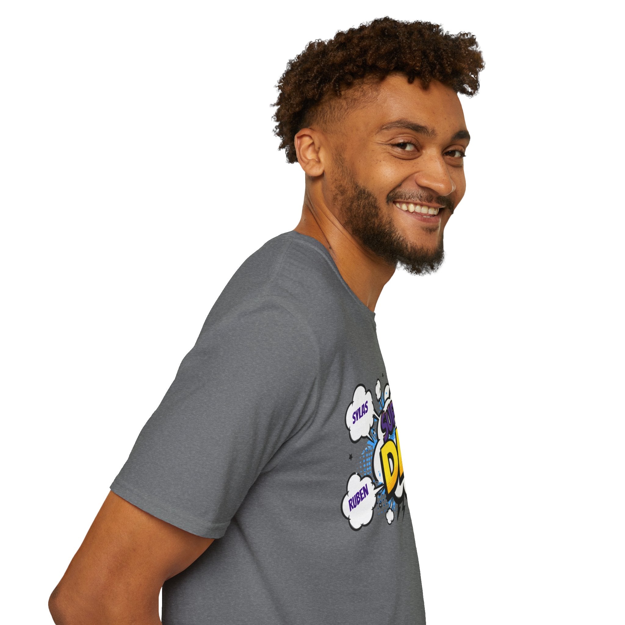 Super Dad Comic Graphic T-Shirt — Father’s Day Gift Tee