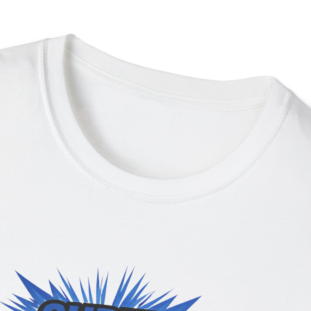 Super Dad T-Shirt — Scotland Flag themed Comic-Style Father's Day Gift