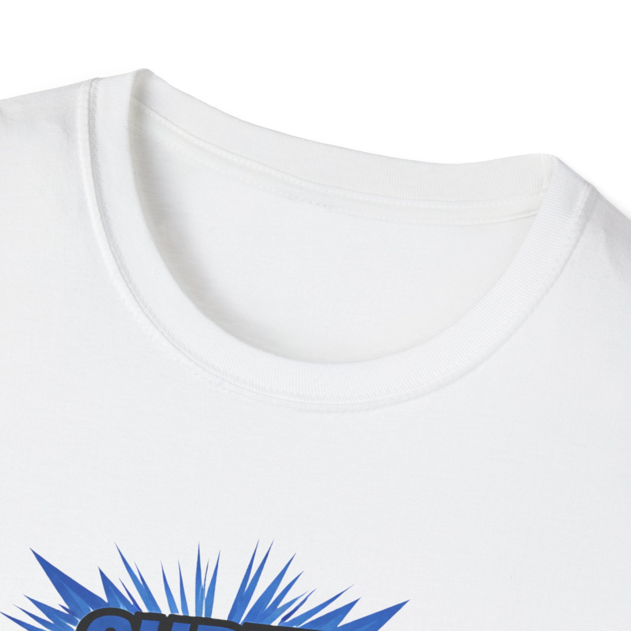 Super Dad T-Shirt — Scotland Flag themed Comic-Style Father's Day Gift