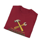 Grandpa Can Fix It T-Shirt — Handyman Tools Retro Tee for Fathers, Grandfathers & DIY Lovers