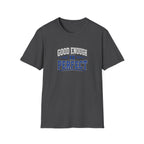 T-Shirt — "Good Enough Is Perfect" Graphic Tee | Motivational Casual Shirt
