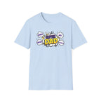 Super Dad Comic T-Shirt – Funny Father’s Day Gift