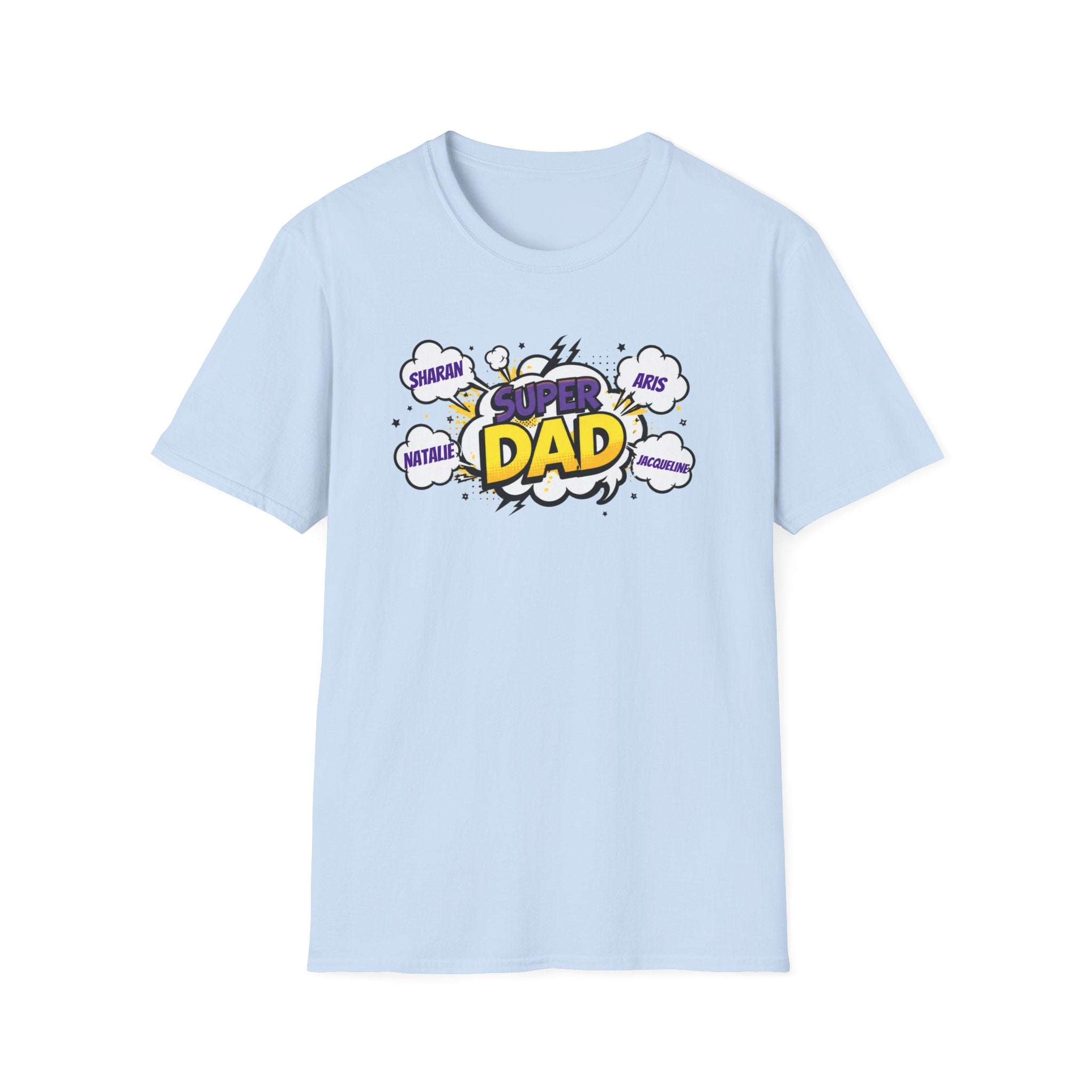 Super Dad Comic T-Shirt – Funny Father’s Day Gift