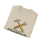 Grandad Can Fix It T-Shirt — Vintage Tools Fathers Day Gift
