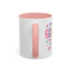 Grandma Coffee Mug — 'All Kids Need More Spoiling' Grandma Accent Mug (11/15oz)