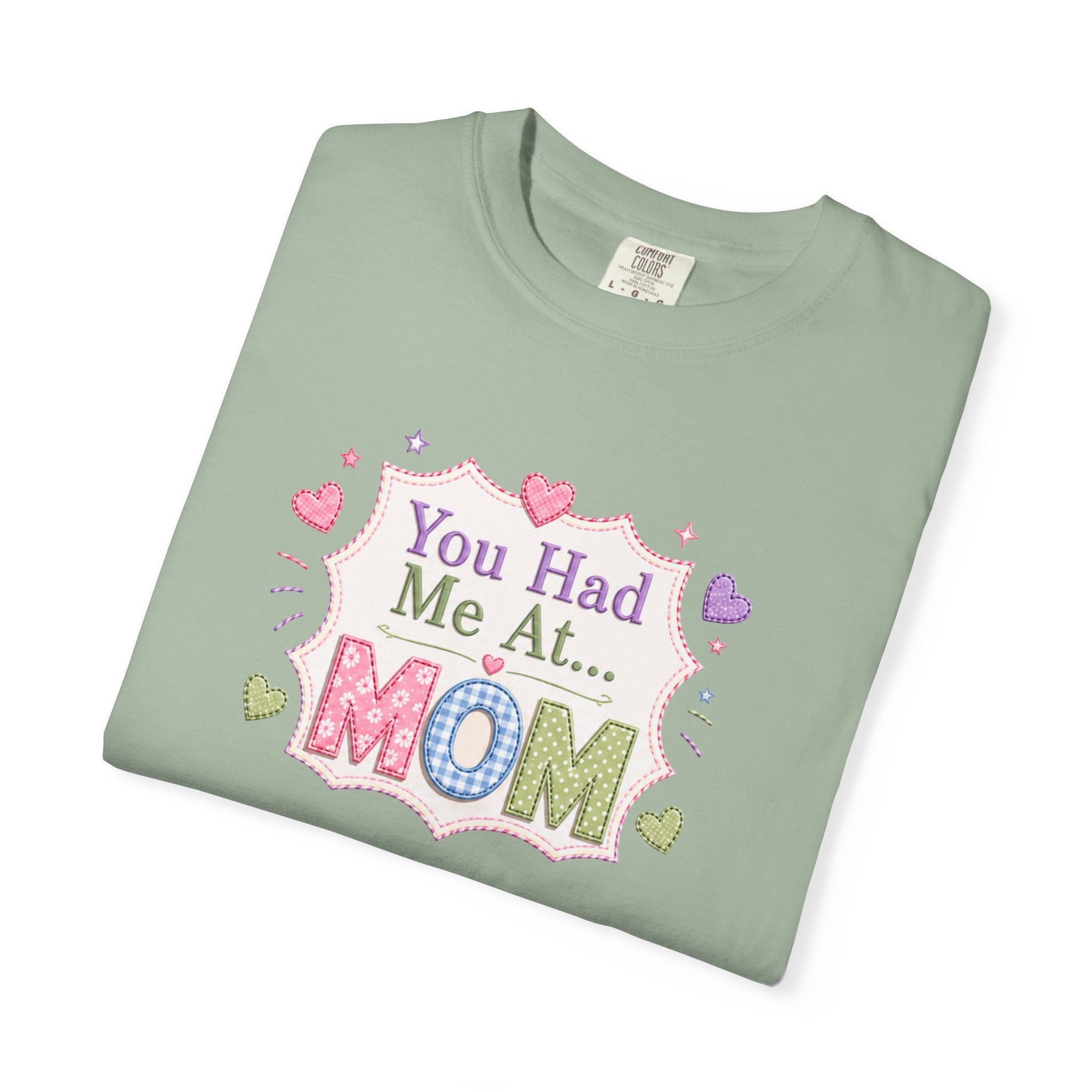 You Had Me at... MOM T-Shirt – Cute Pastel Mother's Day Tee