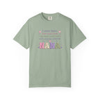 Nana T-Shirt — "I Never Knew How Much Love My Heart Could Hold Until Someone Called Me Nana" — Floral Grandma Gift