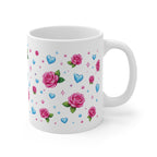 GRAN Floral Name Mug — Personalised