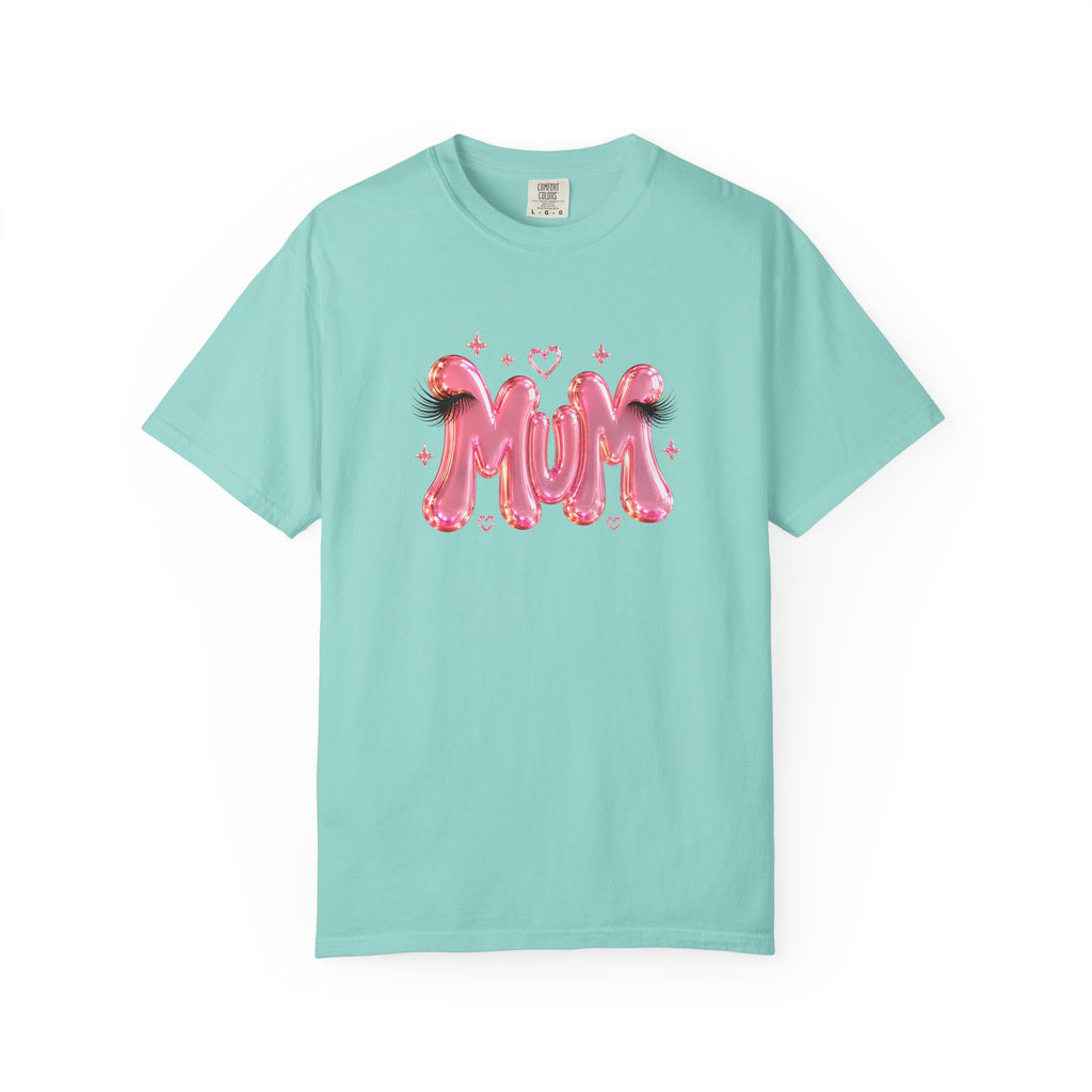 MUM Pink Balloon Eyelashes T-Shirt
